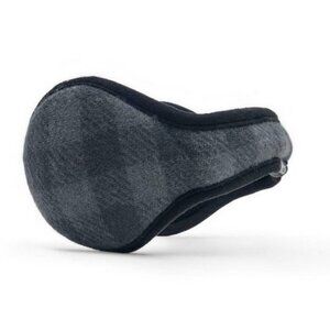 180s Men's American Wool Ear Warmer Gray
